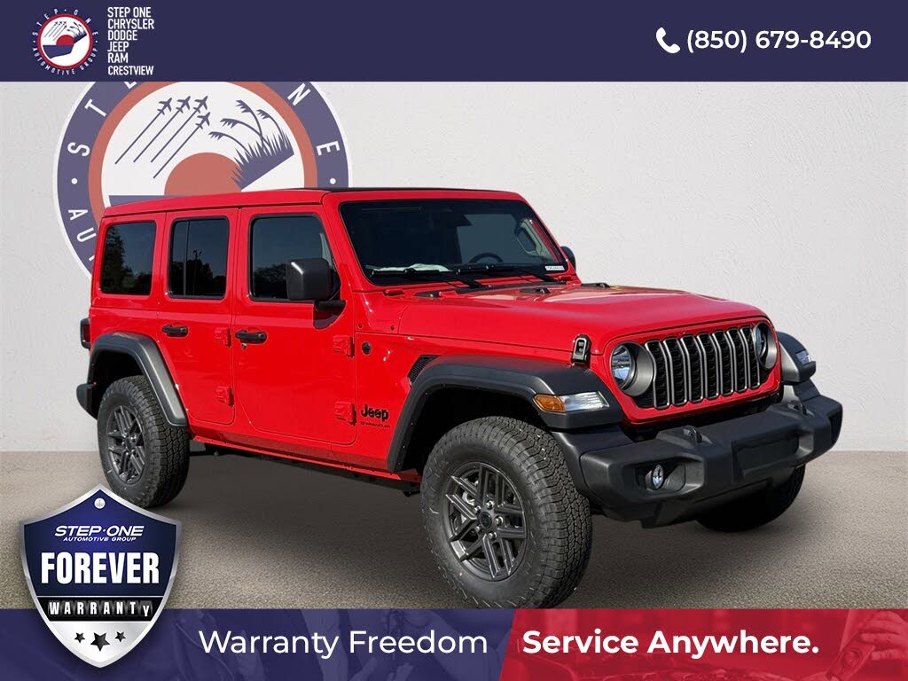 2026 Jeep Wrangler Sport S 4-Door 4WD