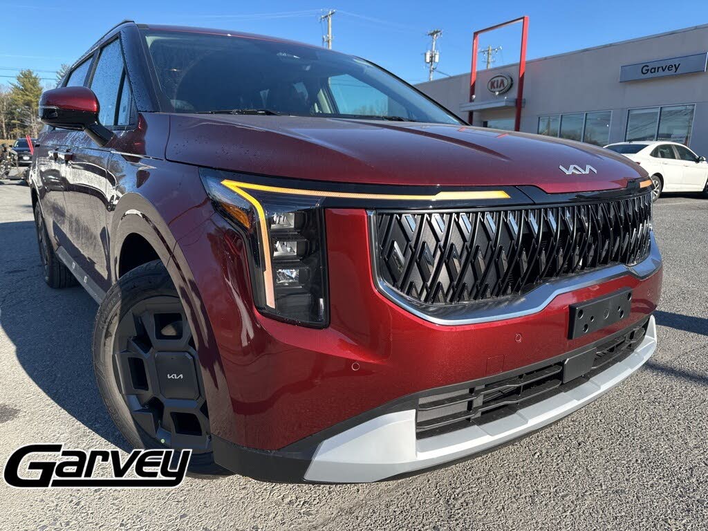 2026 Kia Carnival Hybrid EX FWD