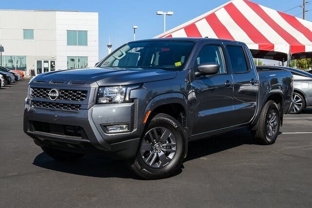 2026 Nissan Frontier SV Crew Cab RWD