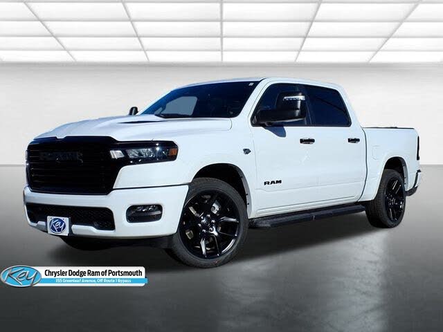 2026 RAM 1500 Laramie Crew Cab 4WD