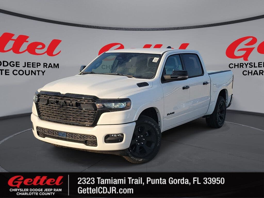 2026 RAM 1500 Big Horn Crew Cab 4WD