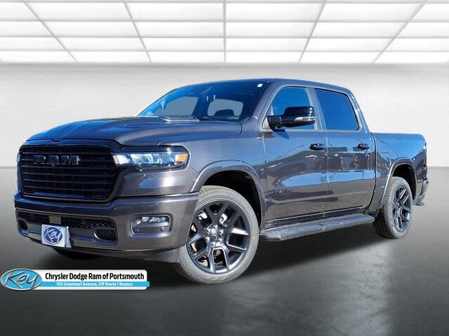 2026 RAM 1500 Laramie Crew Cab 4WD