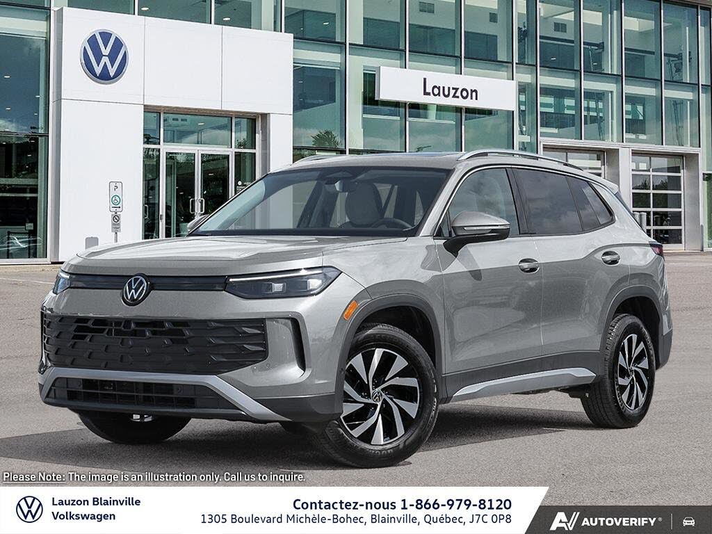 2026 Volkswagen Tiguan Trendline 4Motion