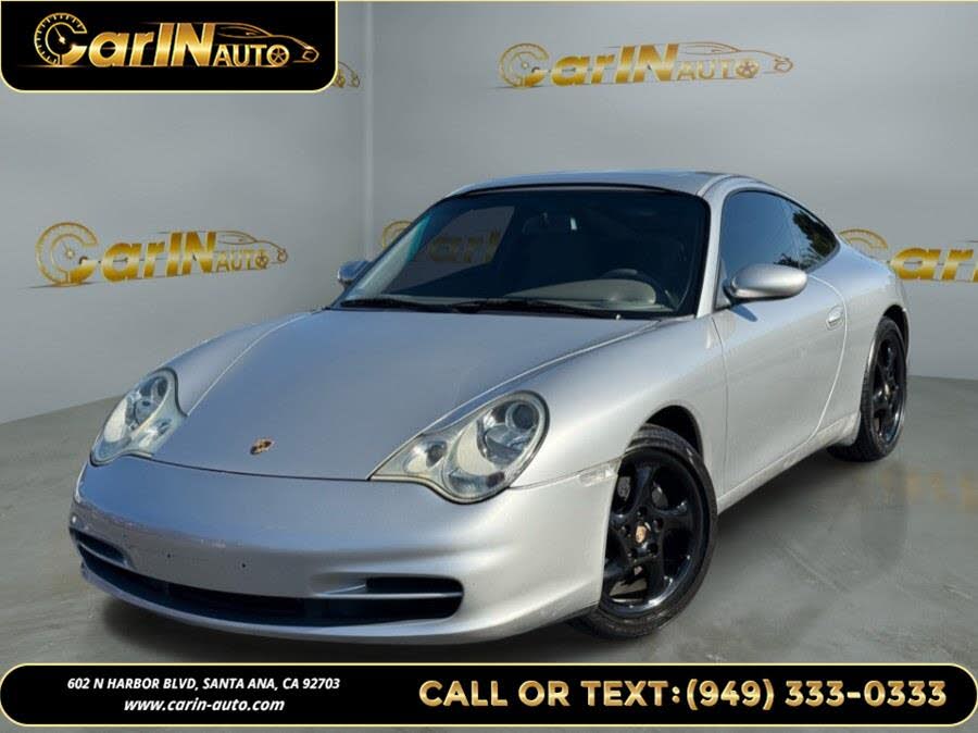 2003 Porsche 911 Carrera Coupe RWD