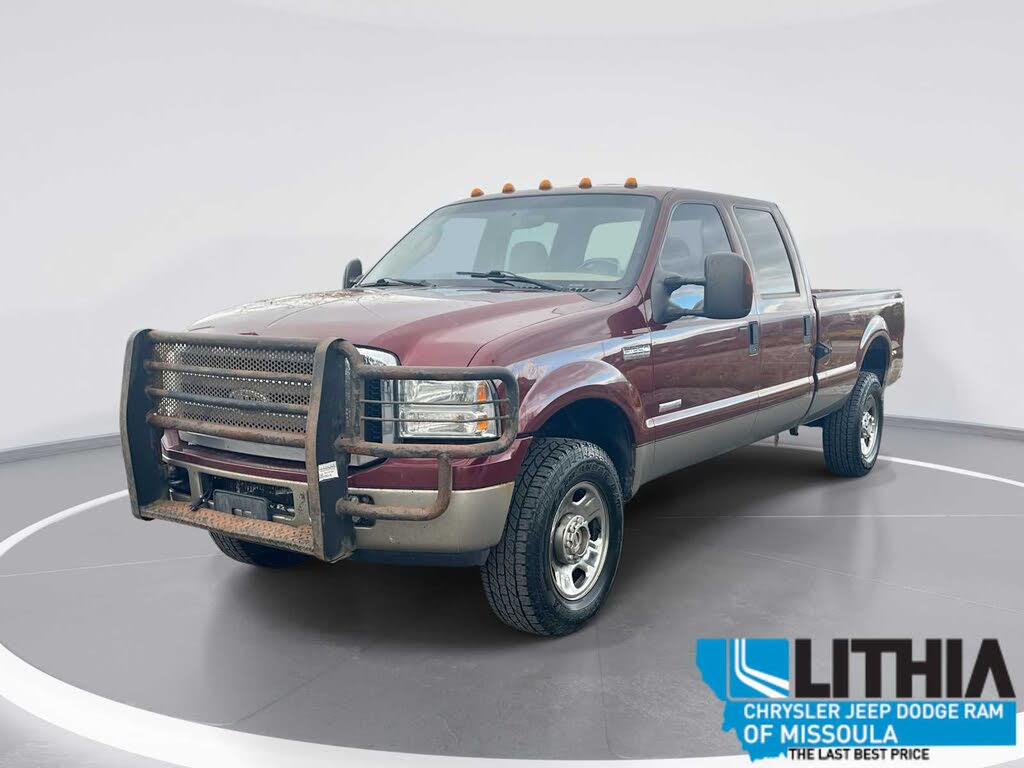 2006 Ford F-350 Super Duty XLT Crew Cab SB 4WD