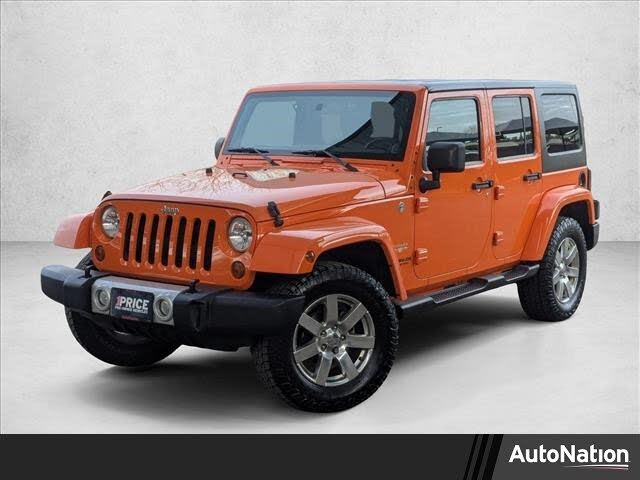 2012 Jeep Wrangler Unlimited Sahara 4WD