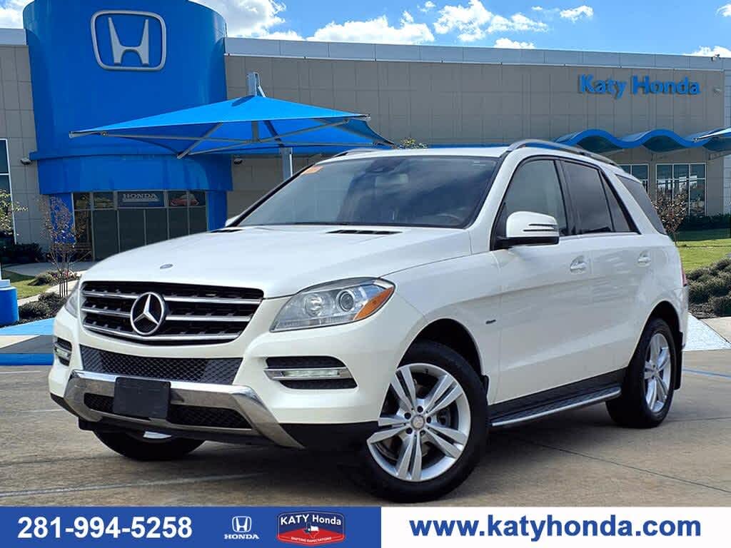 2012 Mercedes-Benz M-Class ML 350 4MATIC