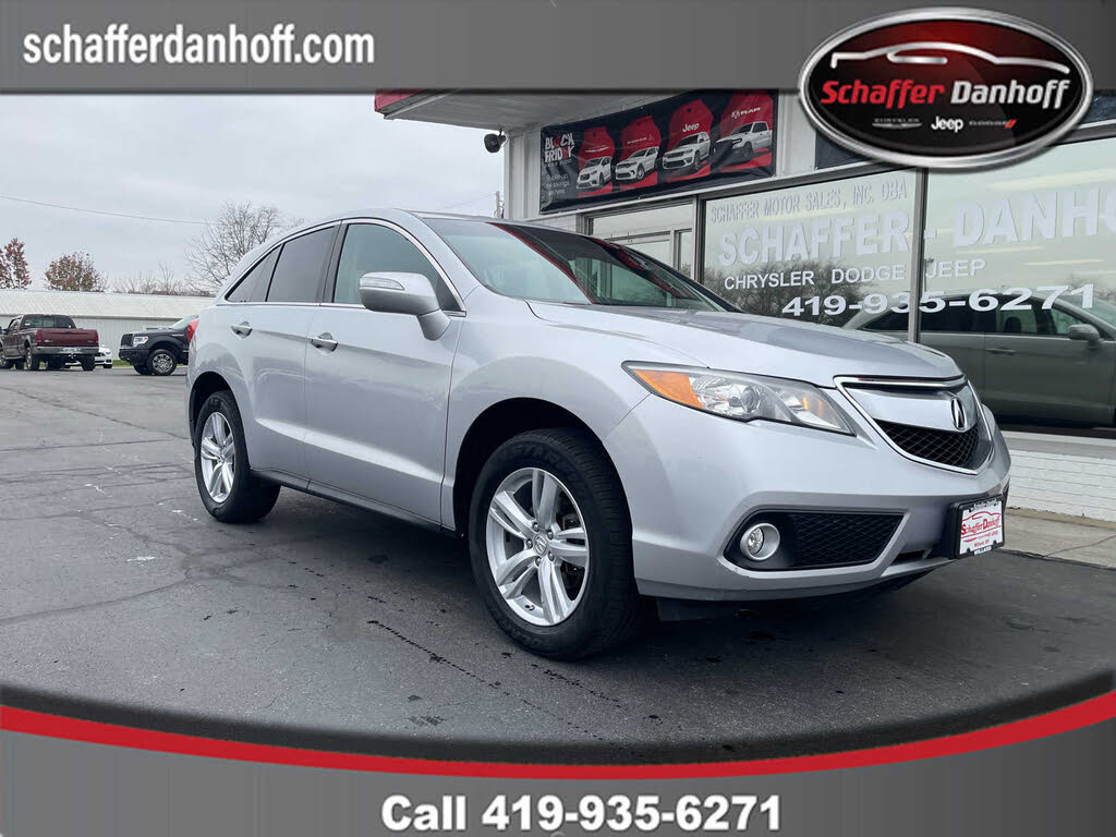 2015 Acura RDX AWD with Technology Package