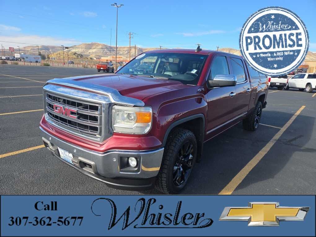 2015 GMC Sierra 1500 SLT Crew Cab 4WD