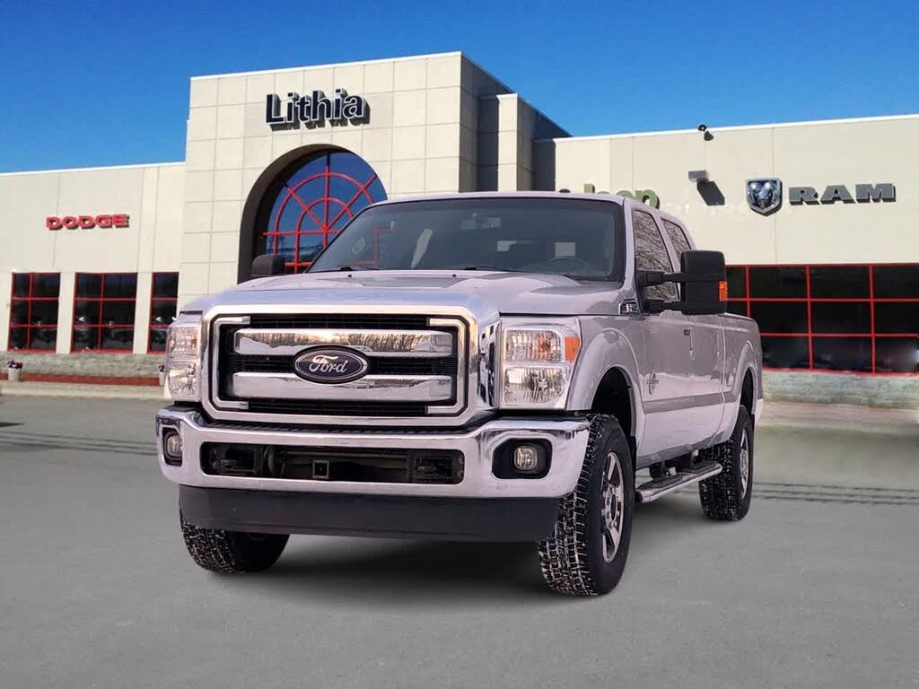 2016 Ford F-350 Super Duty Lariat Crew Cab 4WD