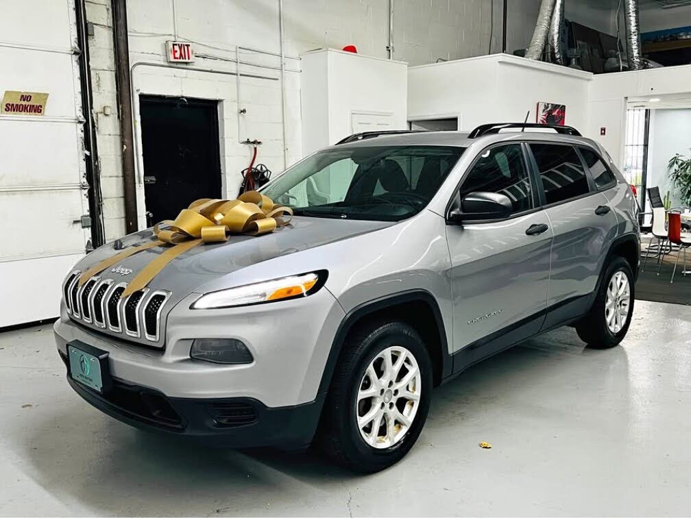 2016 Jeep Cherokee Sport 4WD