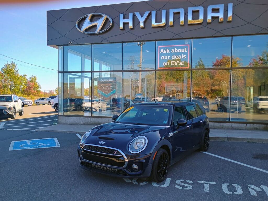 2017 MINI Cooper Clubman S ALL4 AWD