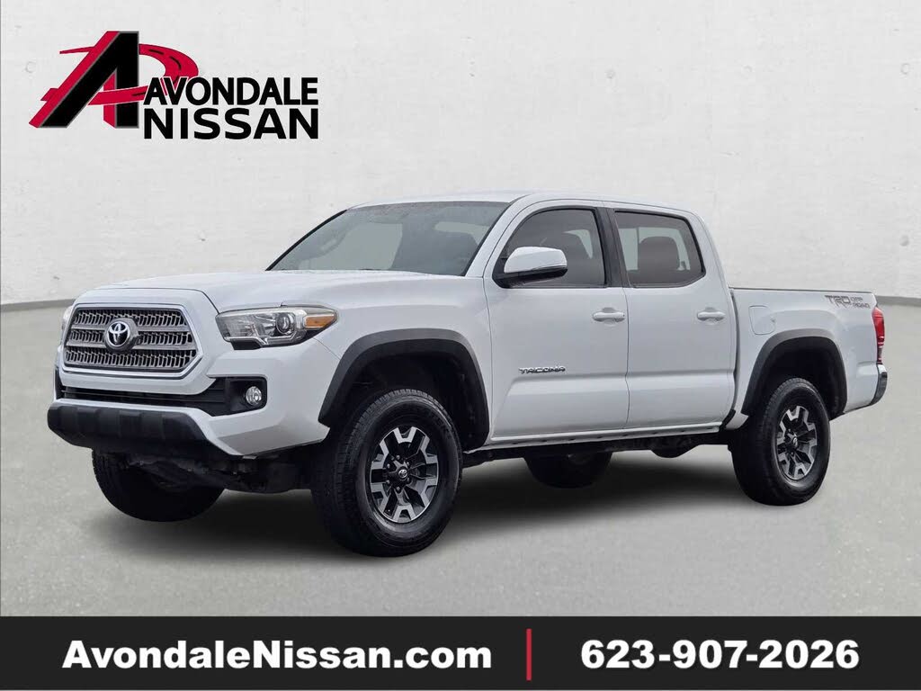 2017 Toyota Tacoma TRD Off Road V6 Double Cab RWD
