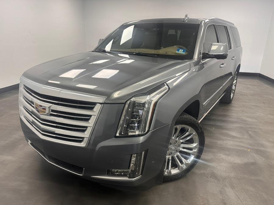 2018 Cadillac Escalade ESV Platinum 4WD
