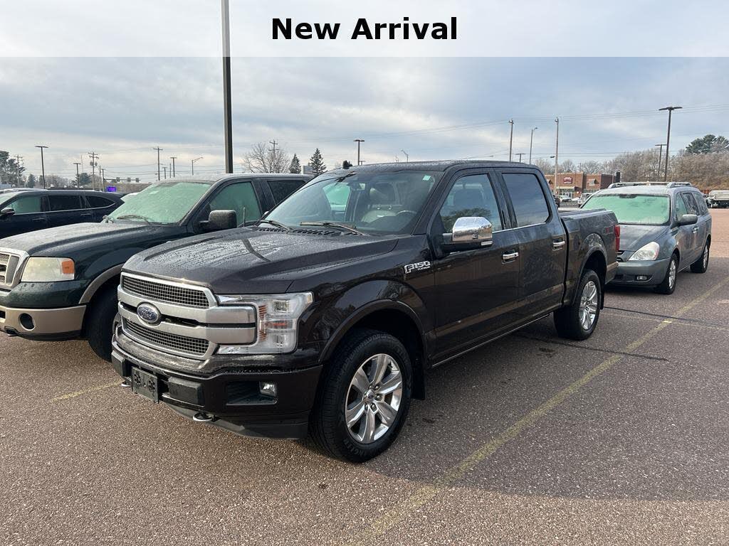 2018 Ford F-150 Platinum SuperCrew 4WD