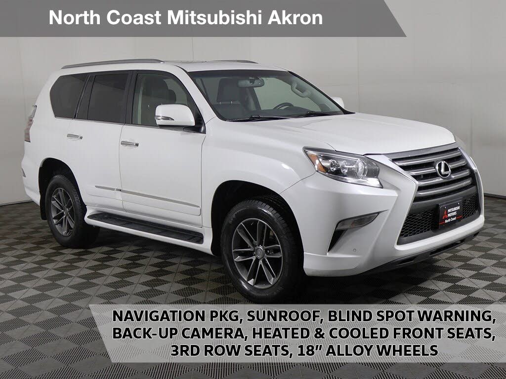 2018 Lexus GX 460 4WD
