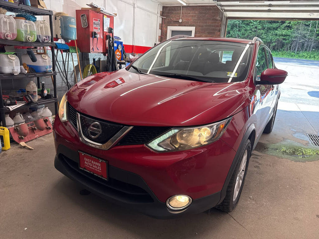 2018 Nissan Rogue Sport SV AWD
