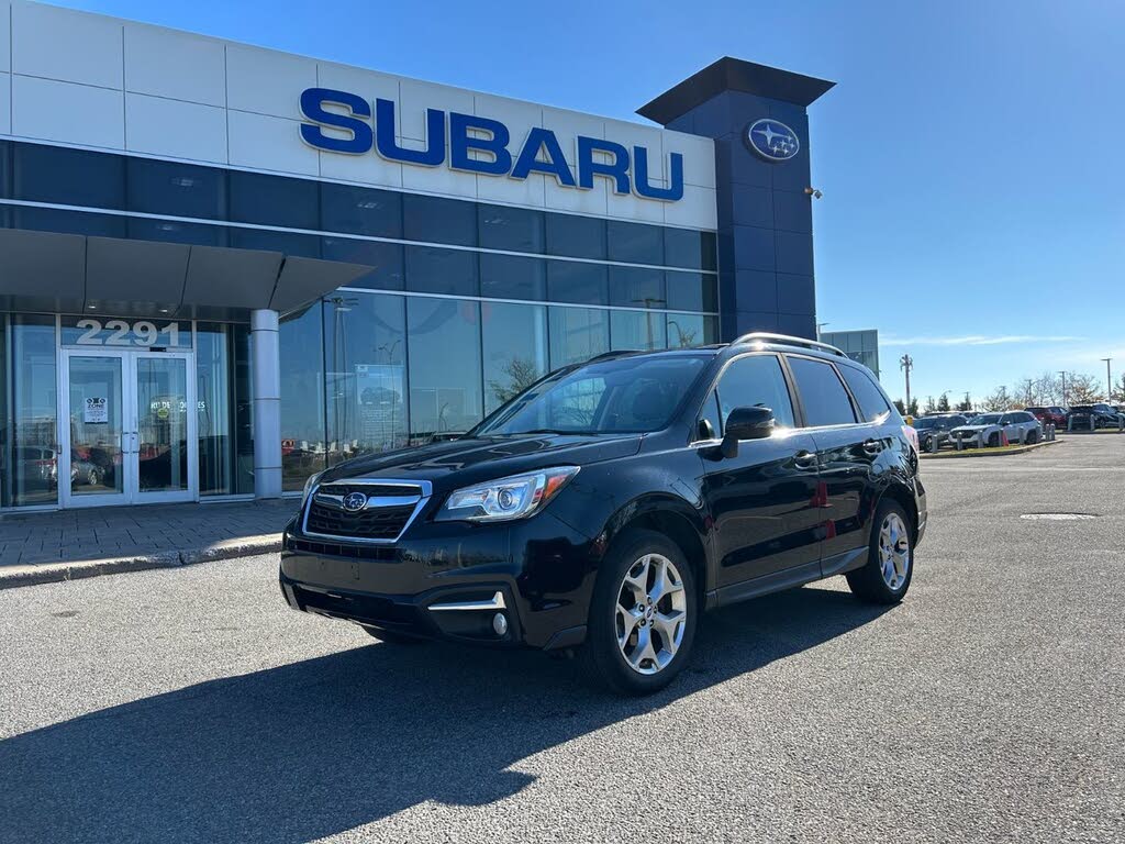 2018 Subaru Forester 2.5i Limited