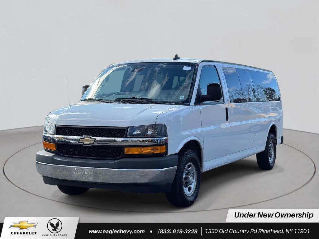 2019 Chevrolet Express 3500 LT Extended RWD