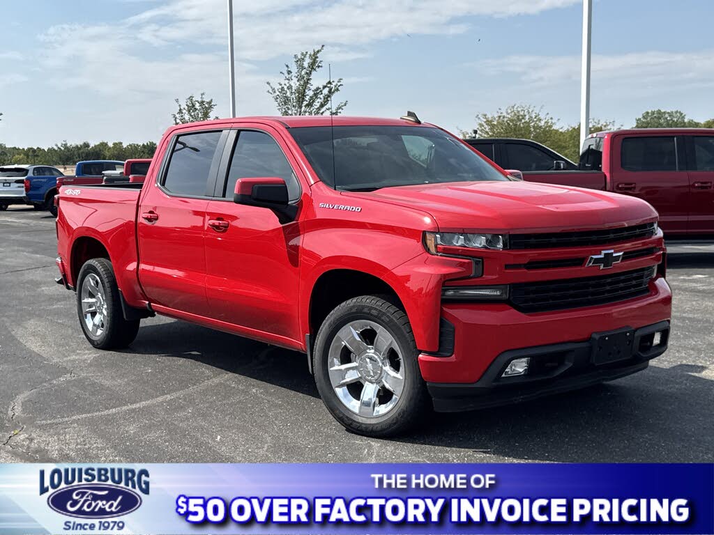 2019 Chevrolet Silverado 1500 RST Crew Cab 4WD