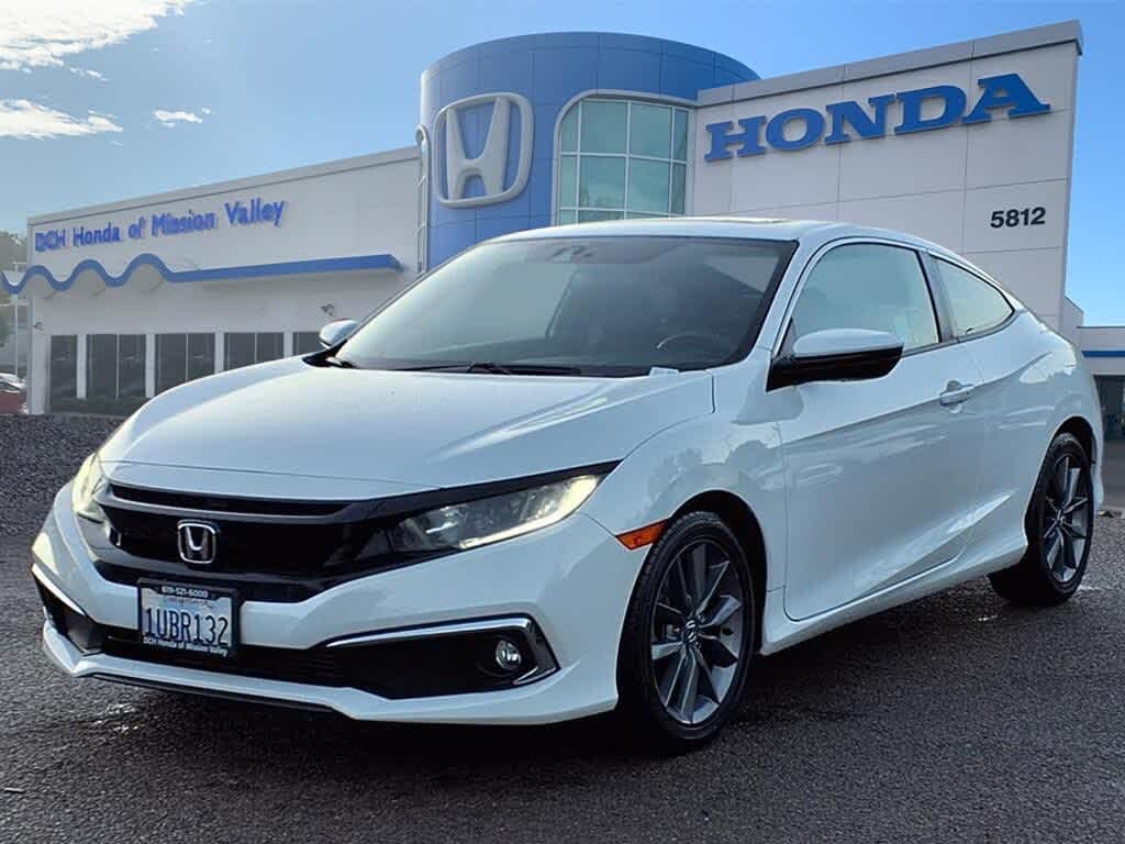 2019 Honda Civic Coupe EX FWD