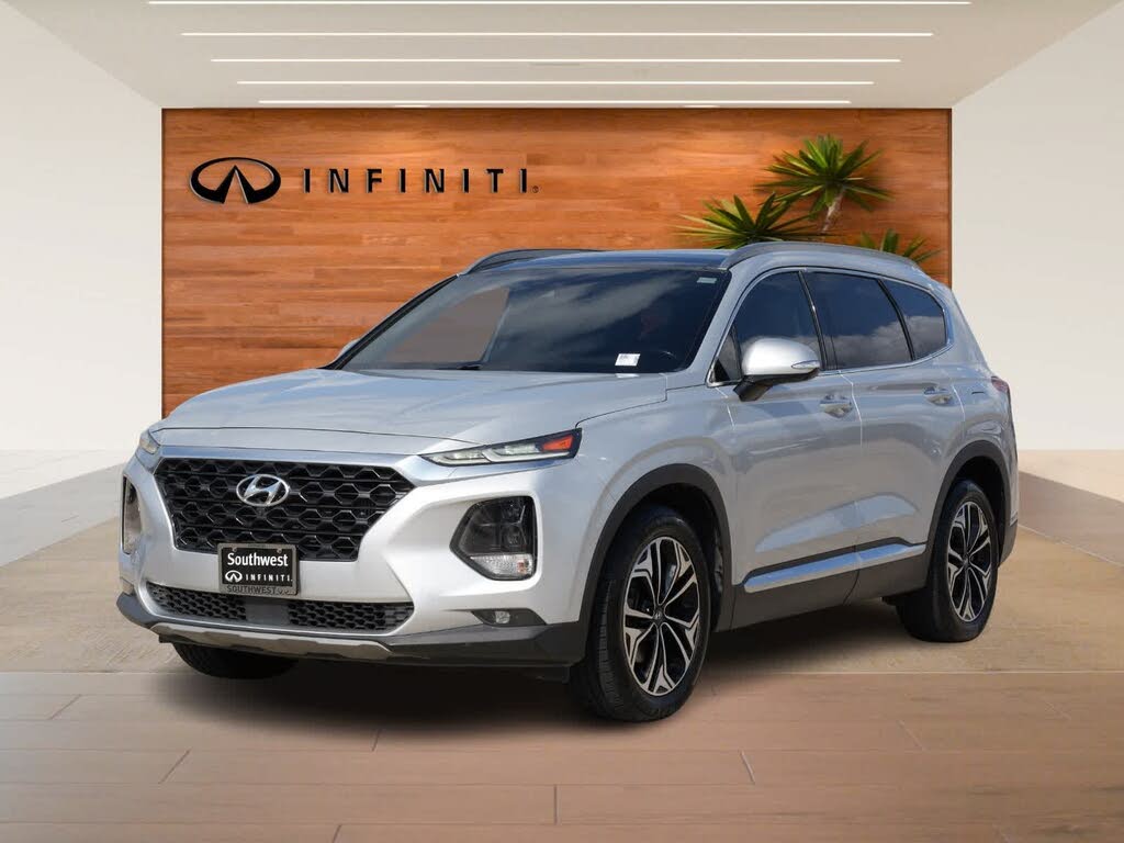 2019 Hyundai Santa Fe 2.0T Ultimate FWD