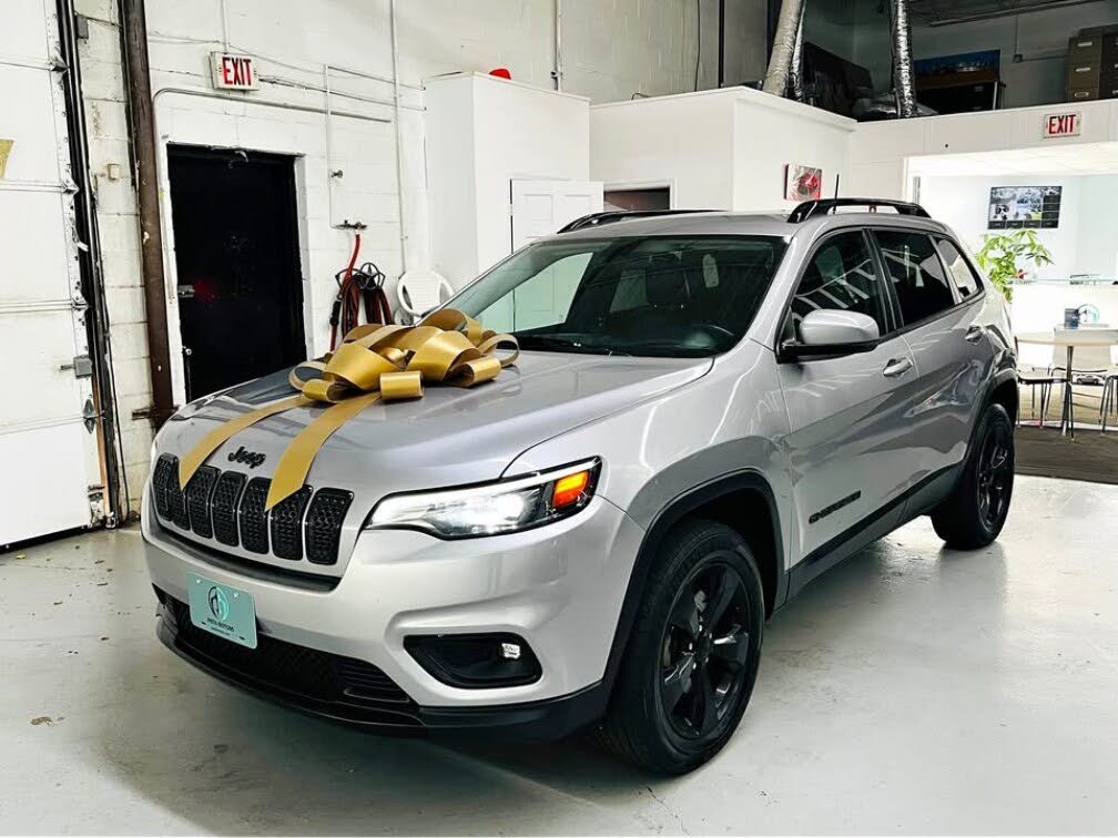 2019 Jeep Cherokee Latitude Plus 4WD