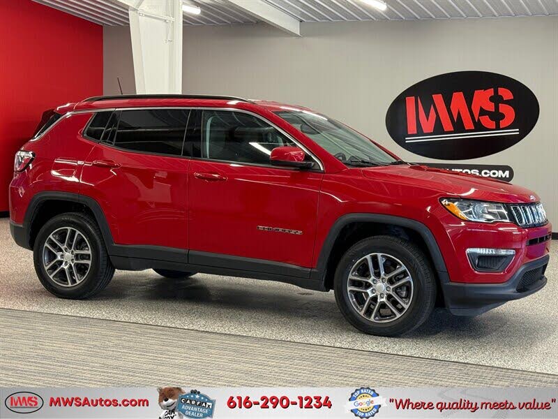 2019 Jeep Compass Latitude 4WD