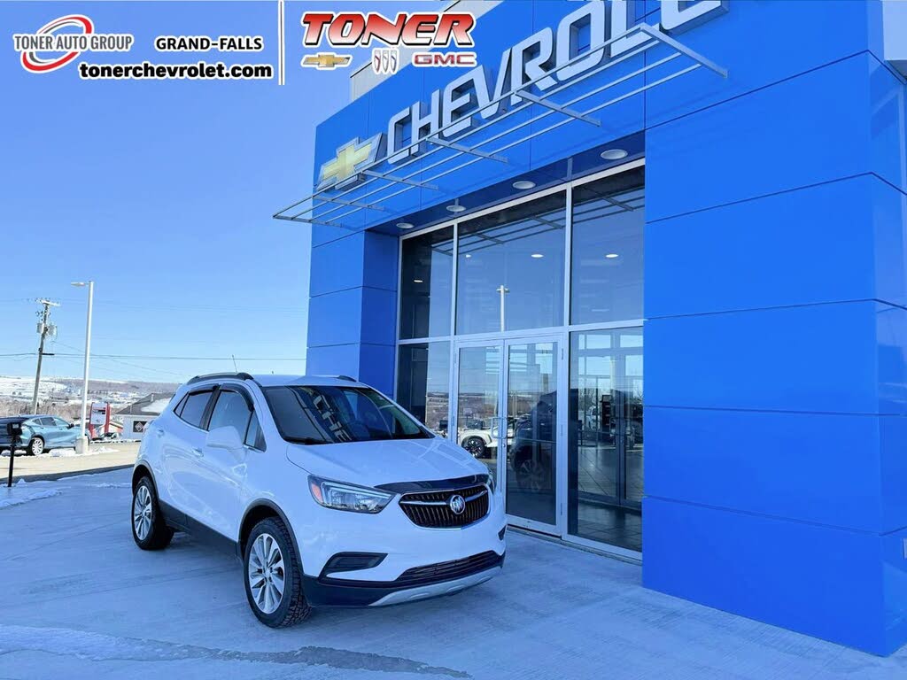 2020 Buick Encore Preferred AWD