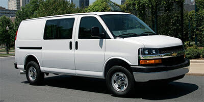 2020 Chevrolet Express 3500 LT Extended RWD