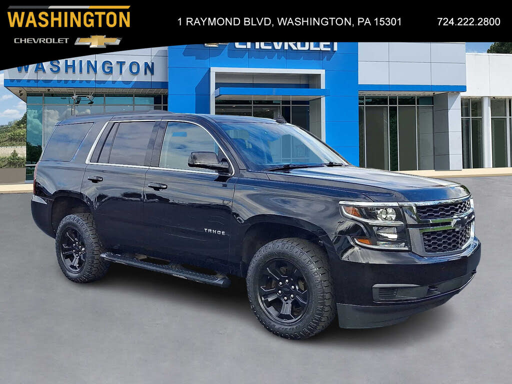 2020 Chevrolet Tahoe LS 4WD
