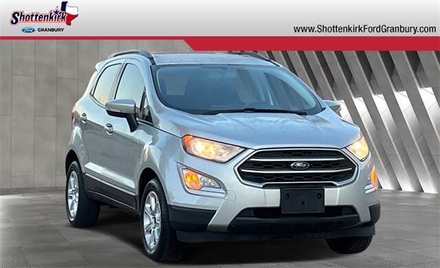 2020 Ford EcoSport SE FWD