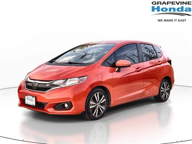 2020 Honda Fit EX FWD