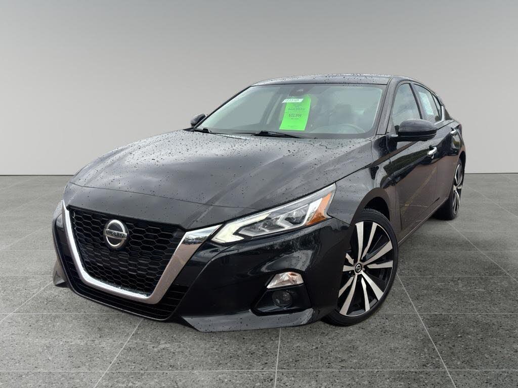 2020 Nissan Altima 2.5 Platinum AWD