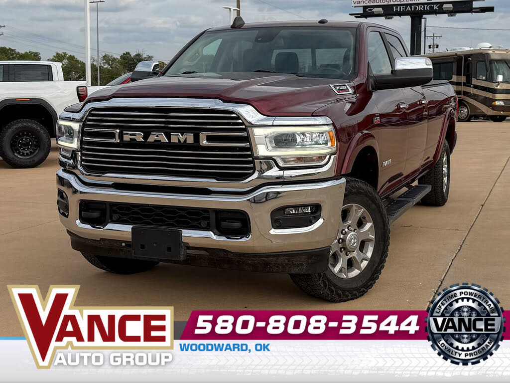 2020 RAM 3500 Laramie Crew Cab LB 4WD