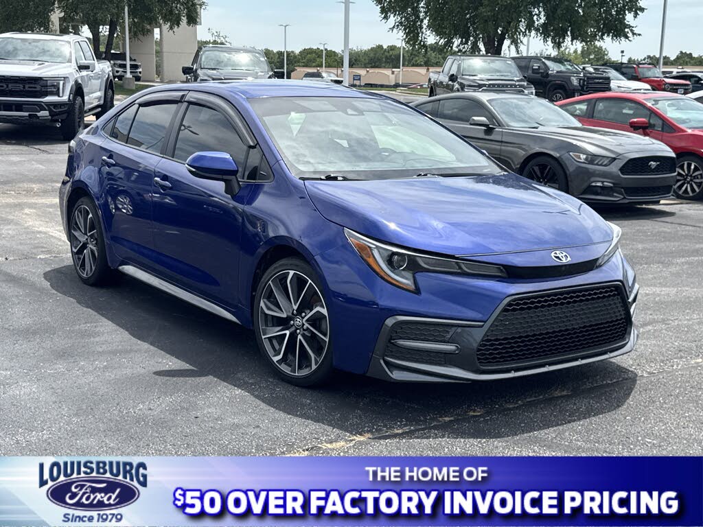 2020 Toyota Corolla SE FWD