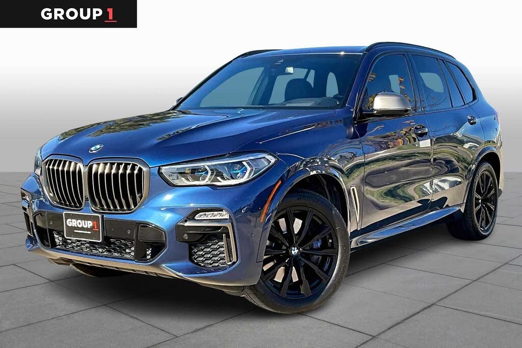 2021 BMW X5 M50i xDrive AWD