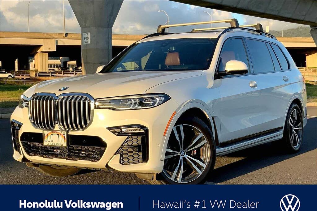 2021 BMW X7 xDrive40i AWD