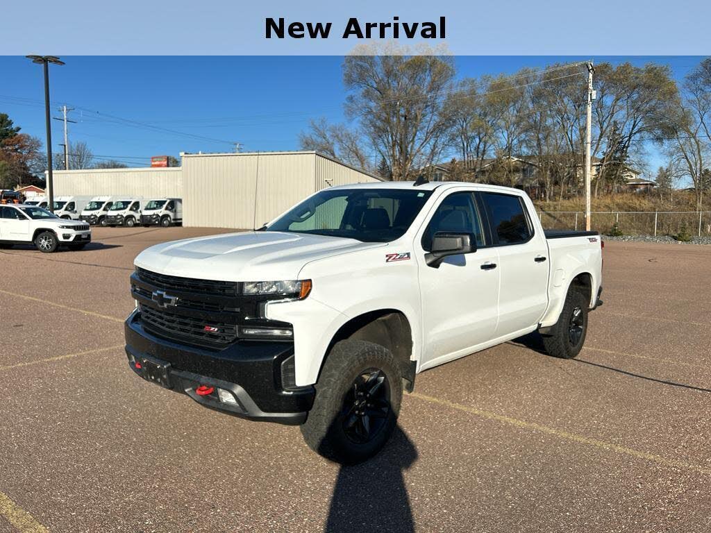2021 Chevrolet Silverado 1500 LT Trail Boss Crew Cab 4WD
