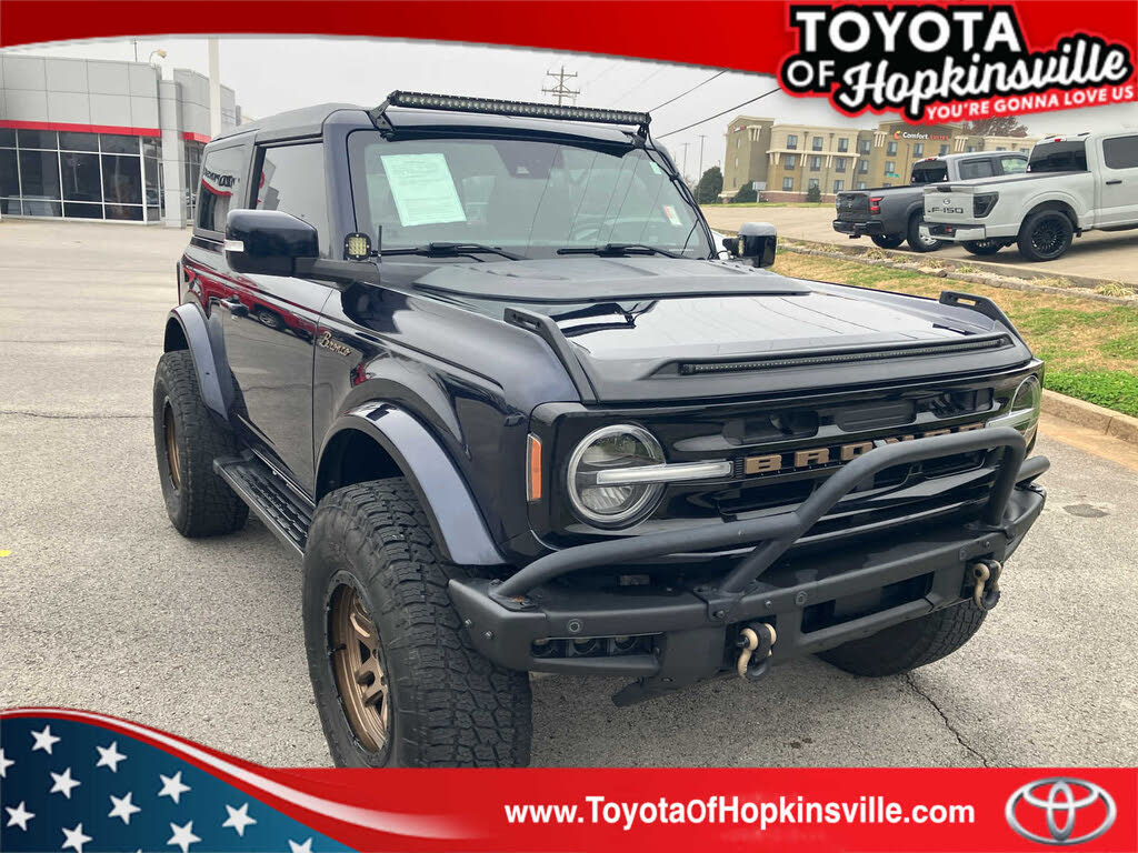 2021 Ford Bronco Outer Banks Advanced 2-Door 4WD