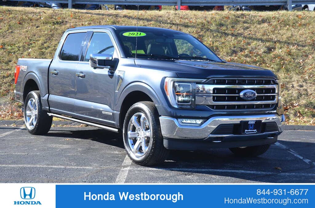 2021 Ford F-150 Lariat SuperCrew 4WD