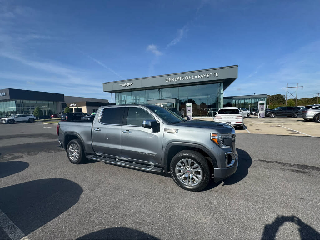 2021 GMC Sierra 1500 Denali Crew Cab 4WD
