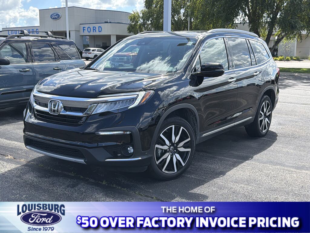 2021 Honda Pilot Elite AWD