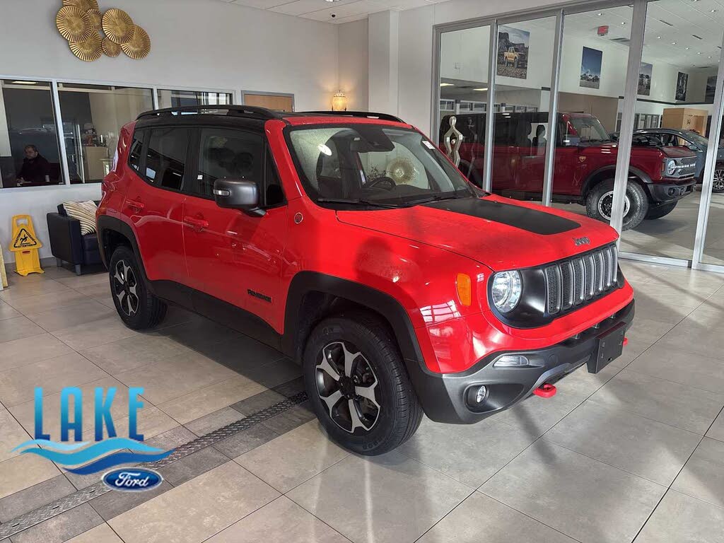 2021 Jeep Renegade Trailhawk 4WD