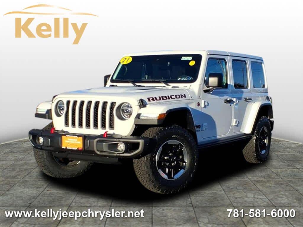 2021 Jeep Wrangler Unlimited Rubicon 4WD