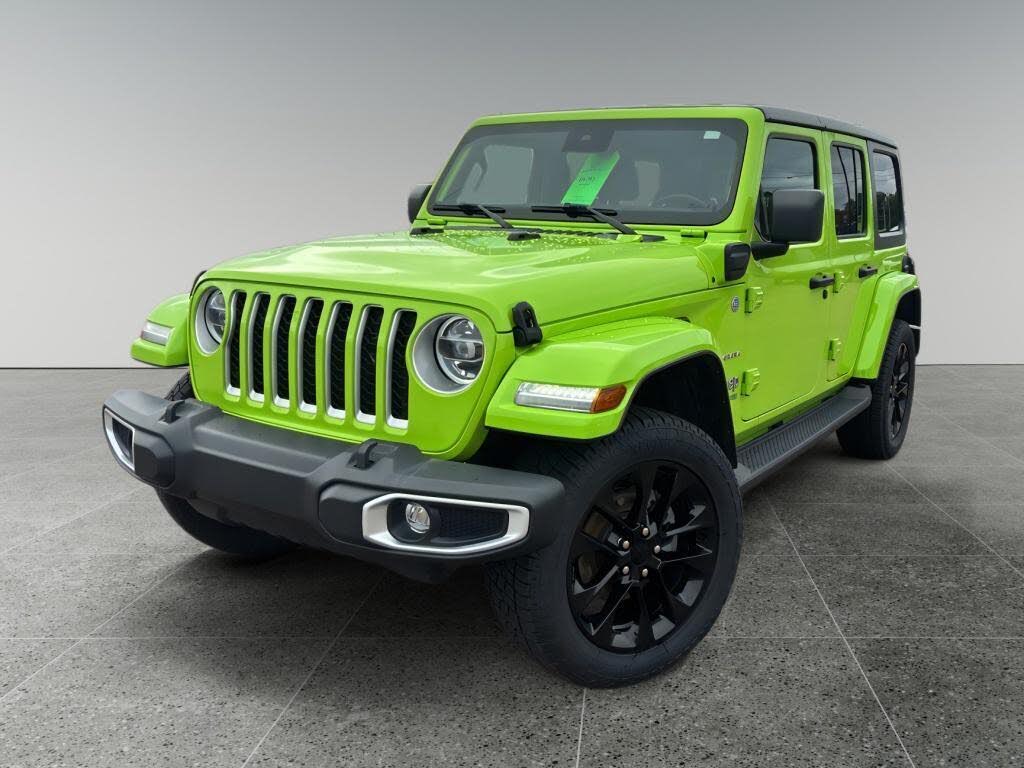 2021 Jeep Wrangler 4xe Sahara 4WD