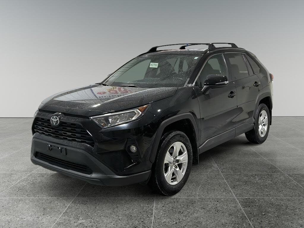 2021 Toyota RAV4 XLE AWD