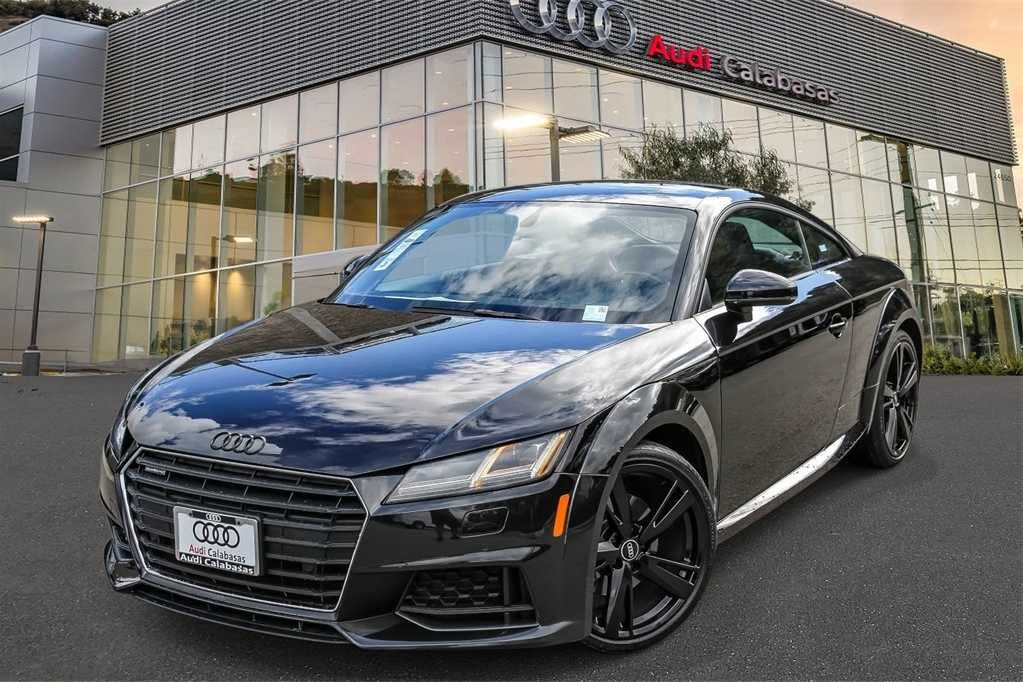 2022 Audi TT 2.0T quattro Coupe AWD