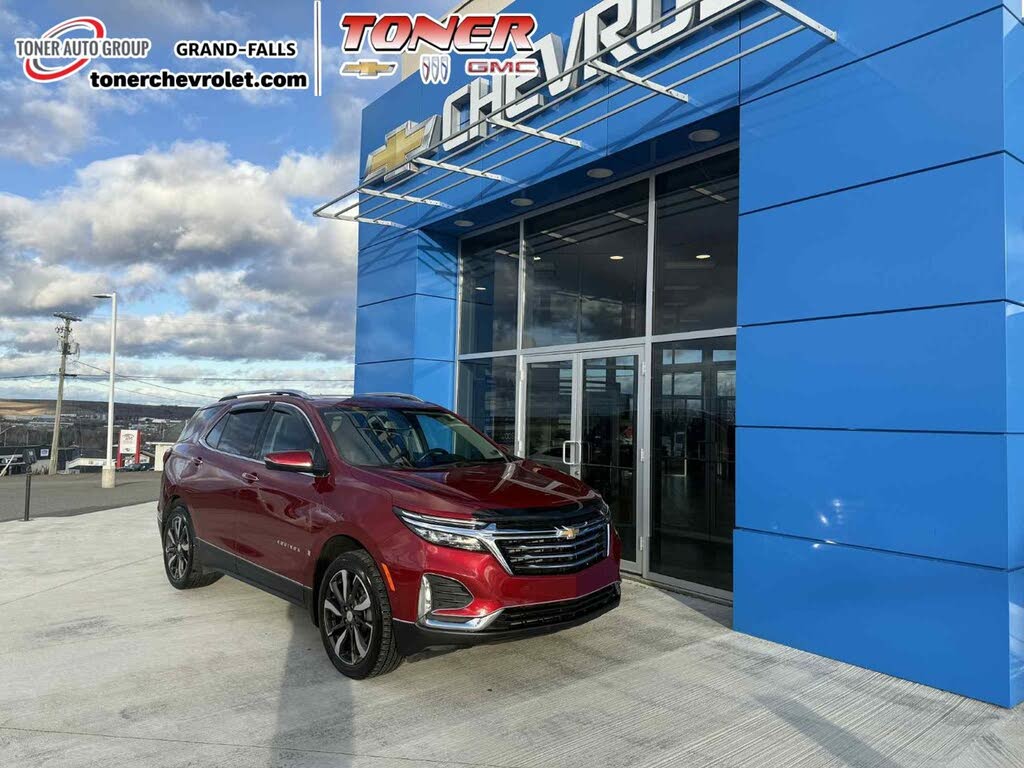 2022 Chevrolet Equinox Premier AWD with 1LZ