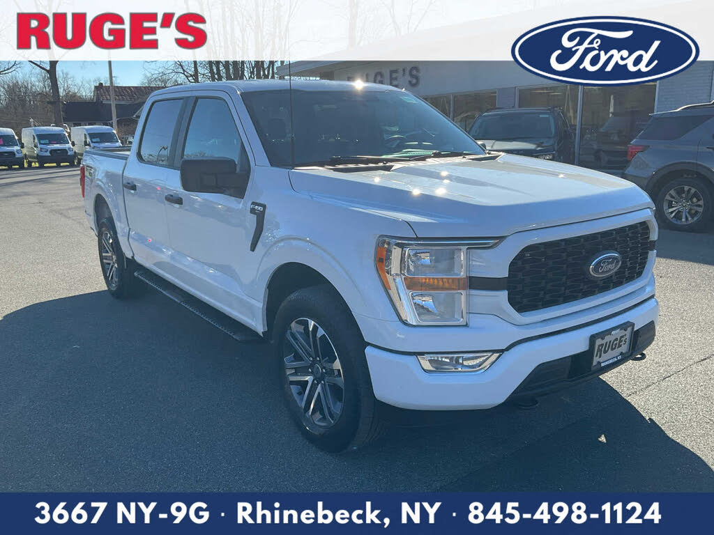 2022 Ford F-150 XL SuperCrew 4WD